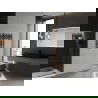 Mexen Ares Badheizkörper 700 x 400 mm, 240 W, Anthrazit - W102-0700-400-00-66