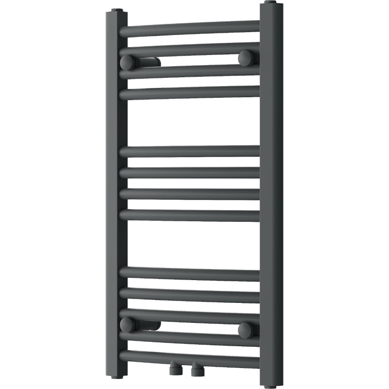 Mexen Ares grzejnik łazienkowy 700 x 400 mm, 240 W, antracyt - W102-0700-400-00-66