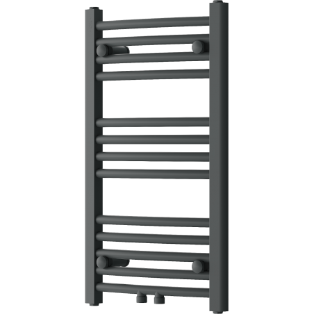 Mexen Ares badrumsvärmare 700 x 400 mm, 240 W, antracit - W102-0700-400-00-66