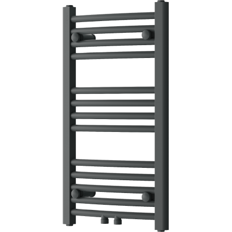 Mexen Ares grzejnik łazienkowy 700 x 400 mm, 240 W, antracyt - W102-0700-400-00-66