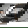 Mexen Ares Badheizkörper 700 x 400 mm, 240 W, Anthrazit - W102-0700-400-00-66