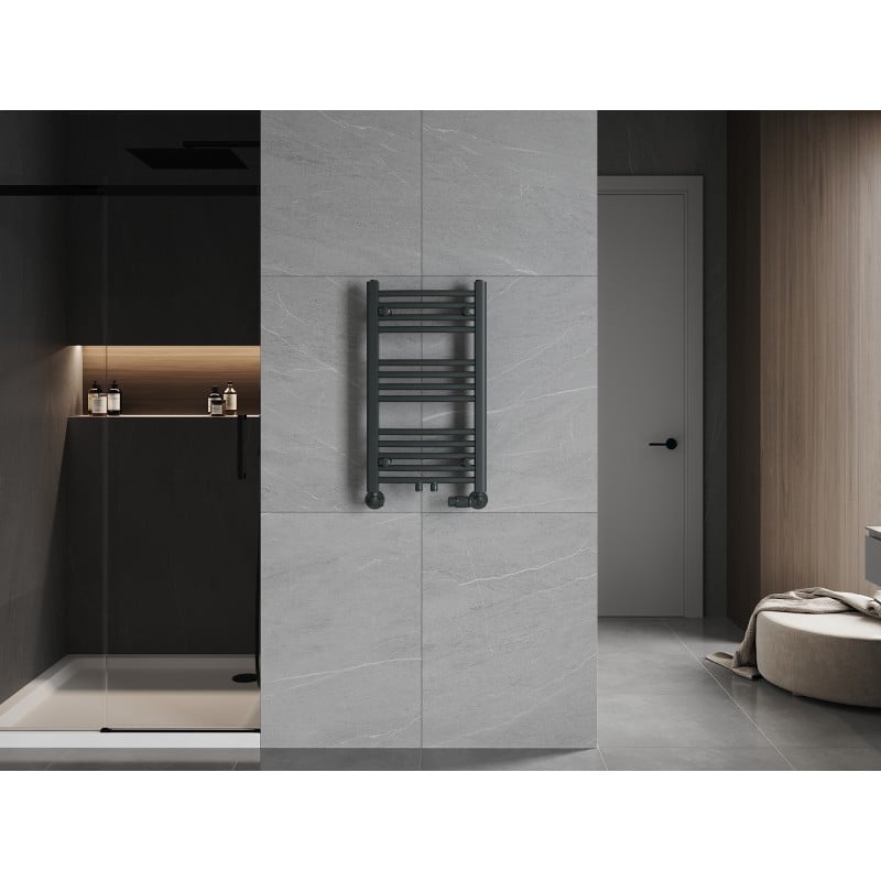 Mexen Ares radiador de casa de banho 700 x 400 mm, 240 W, antracite - W102-0700-400-00-66