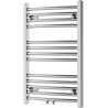 Mexen Ares badkamer radiator 700 x 500 mm, 226 W, chroom - W102-0700-500-00-01
