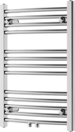 Mexen Ares Handtuchheizkörper 700 x 500 mm, 226 W, Chrom - W102-0700-500-00-01