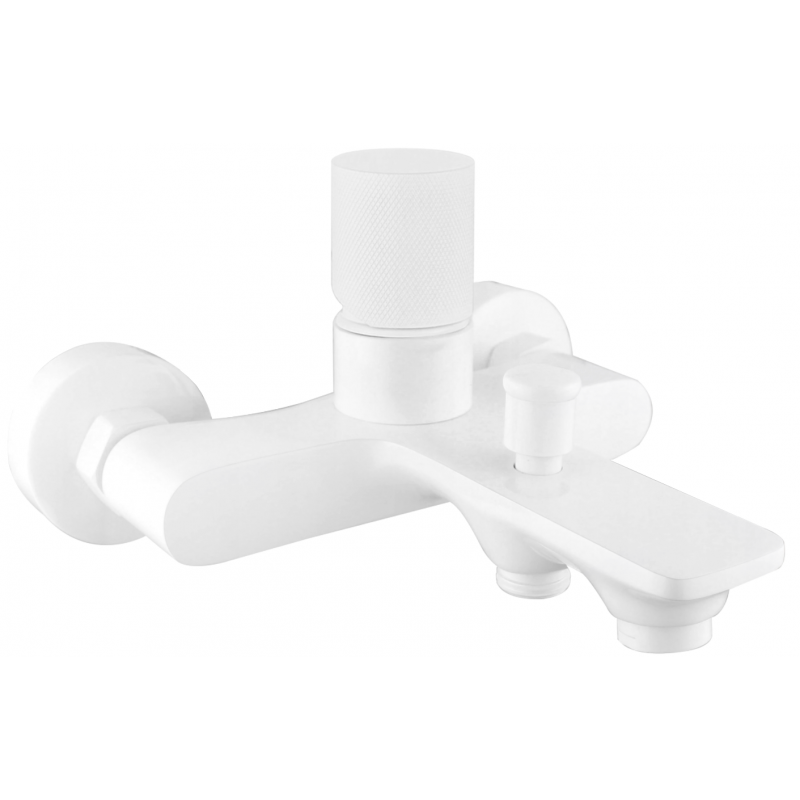 Mexen Royo One bath tap, white - 72231-20
