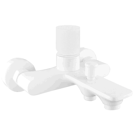 Mexen Royo One robinet de baignoire, blanc - 72231-20