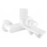 Mexen Royo One bath tap, white - 72231-20