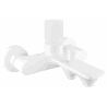 Mexen Royo One robinet de baignoire, blanc - 72231-20