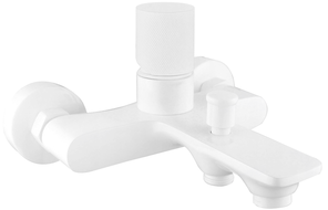 Mexen Royo One torneira de banheira, branca - 72231-20