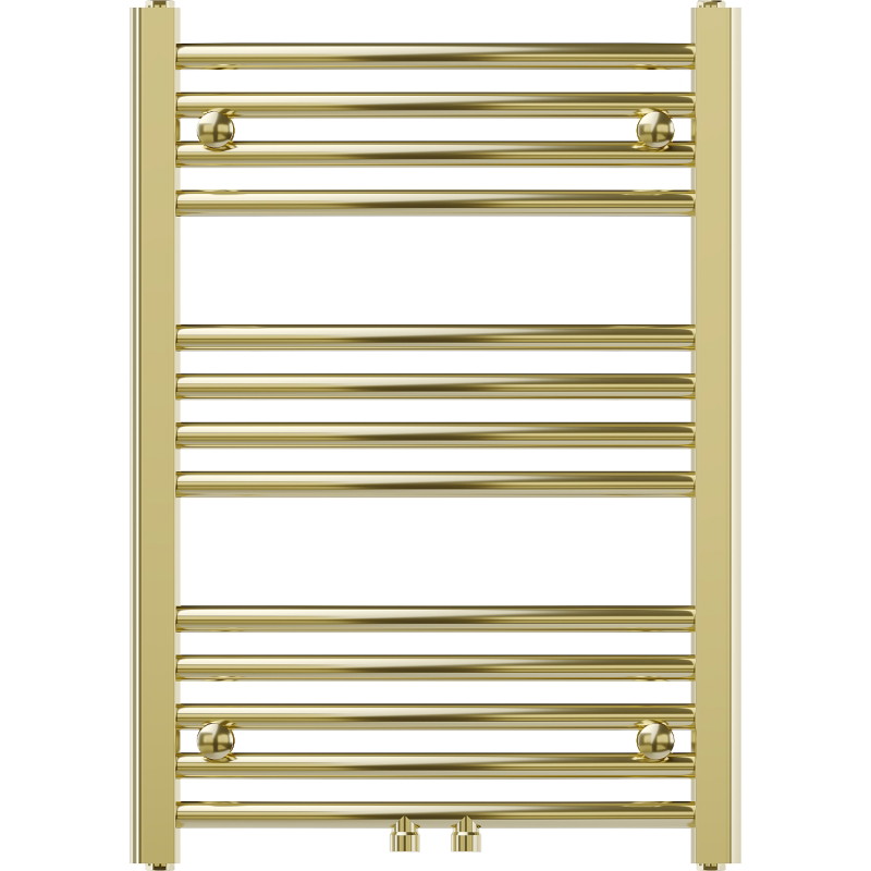 Mexen Ares badkamer radiator 700 x 500 mm, 226 W, goudkleurig - W102-0700-500-00-50