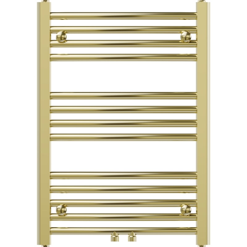 Mexen Ares bathroom radiator 700 x 500 mm, 226 W, gold - W102-0700-500-00-50