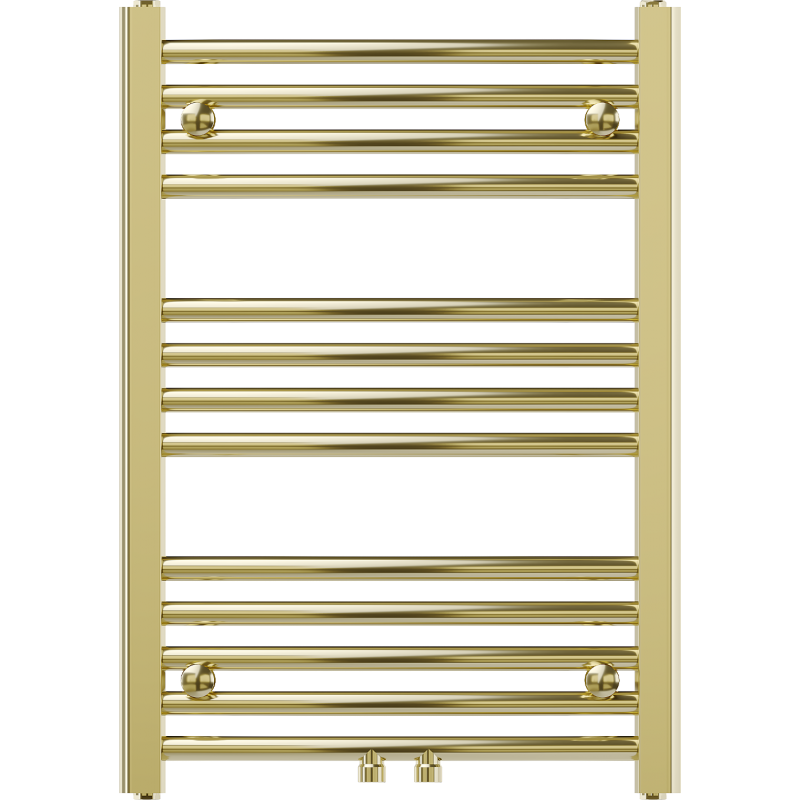 Mexen Ares radiateur de salle de bain 700 x 500 mm, 226 W, doré - W102-0700-500-00-50