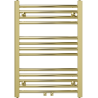 Mexen Ares badkamer radiator 700 x 500 mm, 226 W, goud - W102-0700-500-00-50