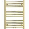 Mexen Ares badrumsradiator 700 x 500 mm, 226 W, i guld - W102-0700-500-00-50