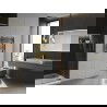 Mexen Ares badkamer radiator 700 x 500 mm, 226 W, goud - W102-0700-500-00-50