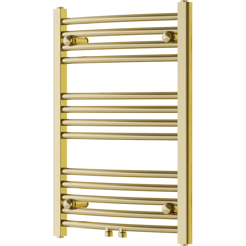 Mexen Ares badkamer radiator 700 x 500 mm, 226 W, goud - W102-0700-500-00-50