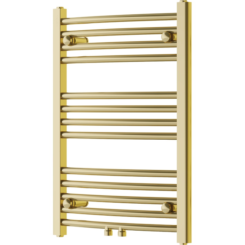 Mexen Ares badkamer radiator 700 x 500 mm, 226 W, goudkleurig - W102-0700-500-00-50