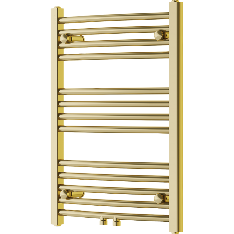 Mexen Ares grzejnik łazienkowy 700 x 500 mm, 226 W, złoty - W102-0700-500-00-50