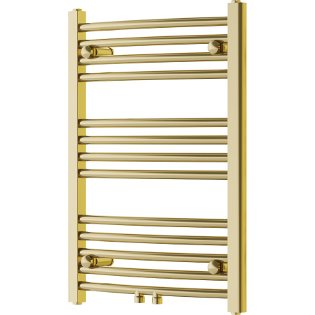 Mexen Ares badkamer radiator 700 x 500 mm, 226 W, goud - W102-0700-500-00-50