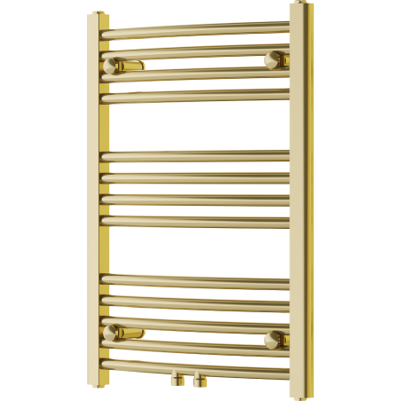 Mexen Ares badrumsradiator 700 x 500 mm, 226 W, i guld - W102-0700-500-00-50