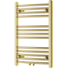 Mexen Ares radiador de casa de banho 700 x 500 mm, 226 W, dourado - W102-0700-500-00-50