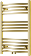 Mexen Ares kylpyhuoneen lämmitin 700 x 500 mm, 226 W, kultainen - W102-0700-500-00-50