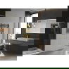 Mexen Ares badkamer radiator 700 x 500 mm, 226 W, goud - W102-0700-500-00-50