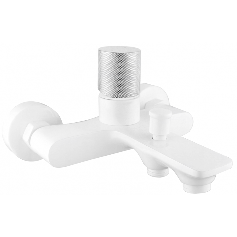 Mexen Royo One kylpyammehana, valkoinen/kromi - 72231-22