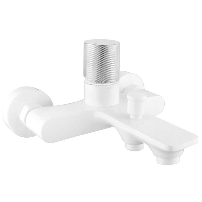 Mexen Royo One vannisegisti, valge/kroom - 72231-22