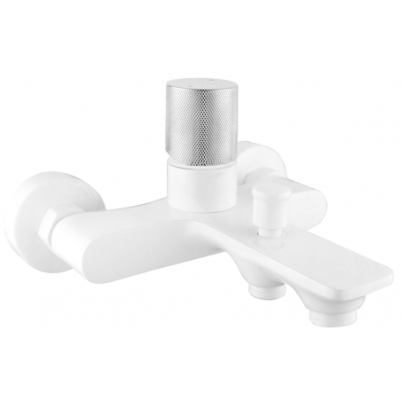 Mexen Royo One Buedbatterie, wäiss/Chrom - 72231-22