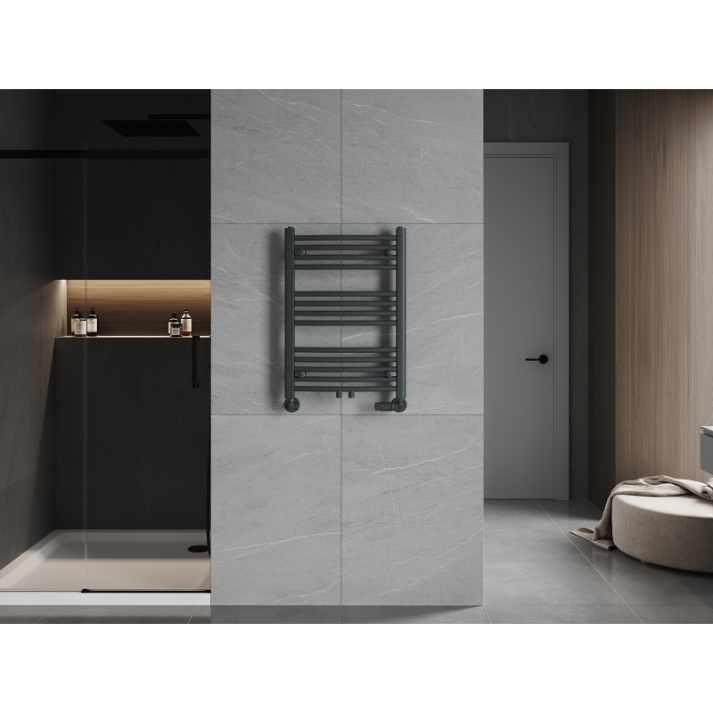 Mexen Ares radiateur de salle de bains 700 x 500 mm, 286 W, anthracite - W102-0700-500-00-66