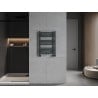 Mexen Ares badrumshanddukstork 700 x 500 mm, 286 W, antracit - W102-0700-500-00-66