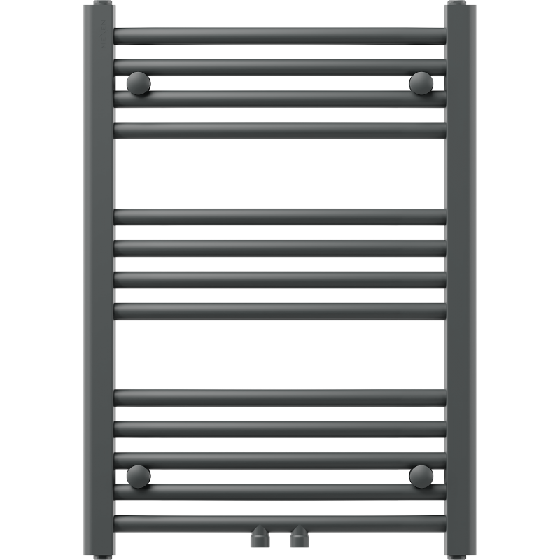 Mexen Ares radiador de baño 700 x 500 mm, 286 W, antracita - W102-0700-500-00-66