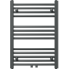 Mexen Ares badrumshanddukstork 700 x 500 mm, 286 W, antracit - W102-0700-500-00-66