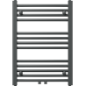 Mexen Ares grzejnik łazienkowy 700 x 500 mm, 286 W, antracyt - W102-0700-500-00-66