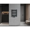 Mexen Ares Badezimmerheizkörper 700 x 500 mm, 286 W, Anthrazit - W102-0700-500-00-66