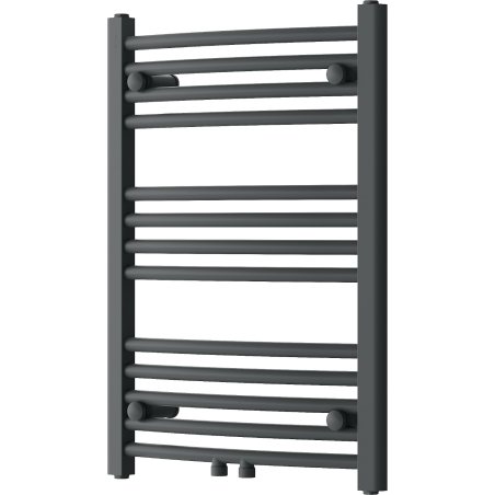 Mexen Ares grzejnik łazienkowy 700 x 500 mm, 286 W, antracyt - W102-0700-500-00-66