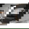 Mexen Ares Badheizkörper 700 x 500 mm, 286 W, Anthrazit - W102-0700-500-00-66
