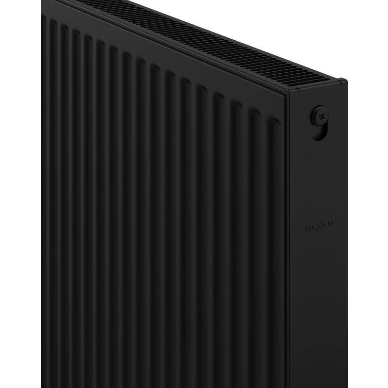 Mexen C21 radiateur à panneau 300 x 700 mm, raccordement latéral, 515 W, noir - W421-030-070-70