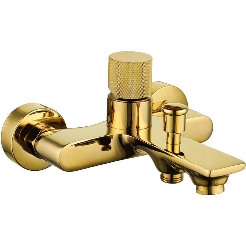 Mexen Royo One rubinetto per vasca, oro - 72231-50