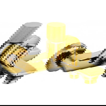 Mexen Royo One Buedbiddenbatterie, gëllen - 72231-50