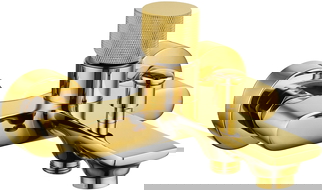 Mexen Royo One torneira de banheira dourada - 72231-50