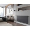 Mexen Line CVL21 flat panel radiator 500 x 400 mm, bottom connection, 403 W, anthracite - W621L-050-040-66