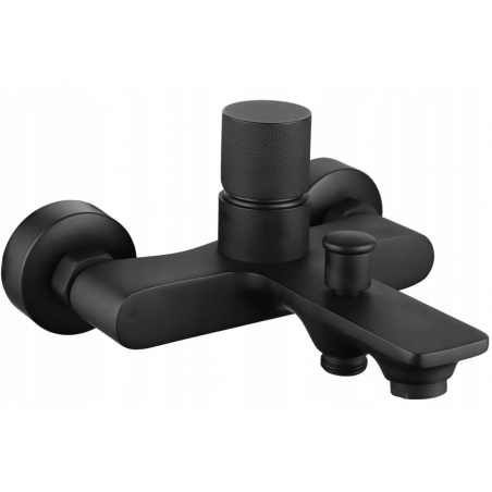 Mexen Royo One Bath Tap, Black - 72231-70