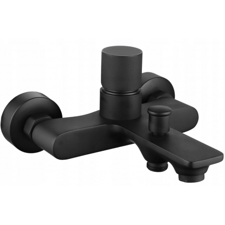 Mexen Royo One rubinetto da vasca, nero - 72231-70