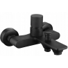Mexen Royo One Bath Tap, Black - 72231-70