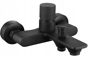 Mexen Royo One μπαταρία μπανιέρας, μαύρη - 72231-70