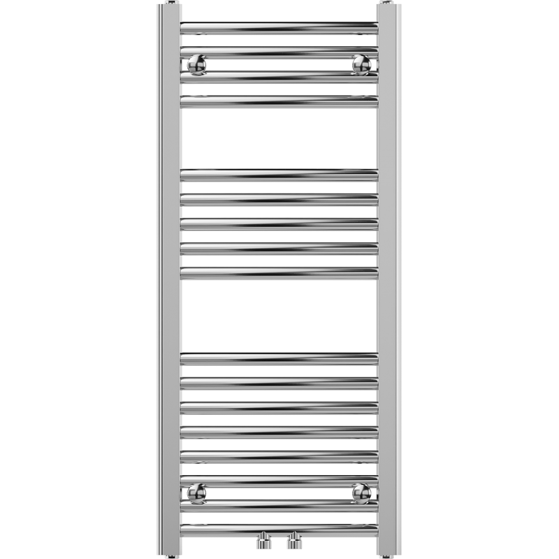 Mexen Ares badkamerradiator 900 x 400 mm, 246 W, chroom - W102-0900-400-00-01