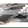 Mexen Line CVL21 panel radiator 500 x 800 mm, bottom connection, 807 W, anthracite - W621L-050-080-66