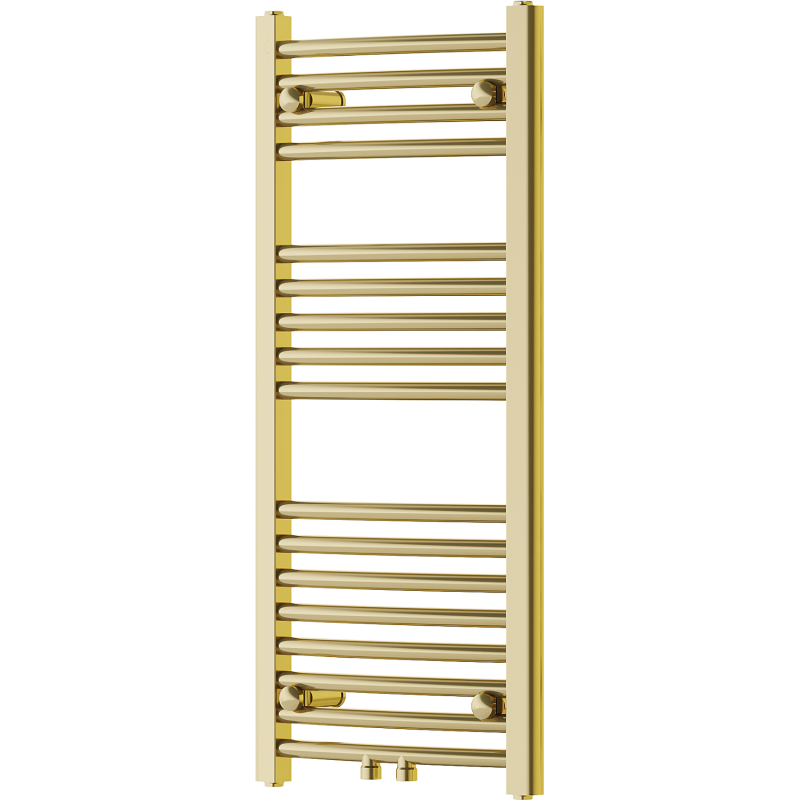 Mexen Ares radiatore da bagno 900 x 400 mm, 246 W, oro - W102-0900-400-00-50